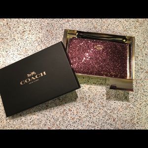 Coach wristlet. Brand new. SOLD